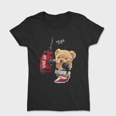 Boxer Bear Champ, Tricou Femei