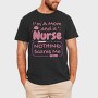 Mom and Nurse, Tricou Barbati (Unisex)