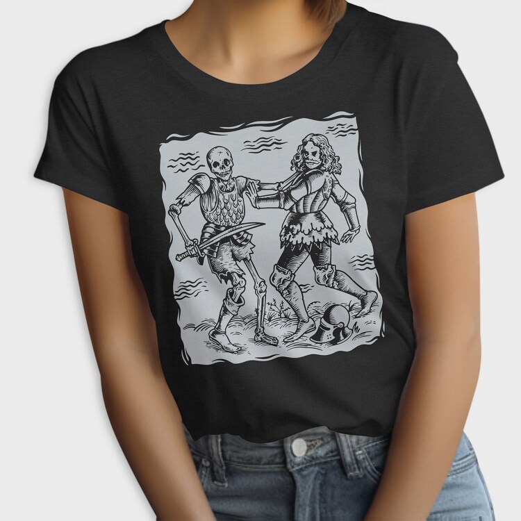 Dance Macabre, Tricou Femei