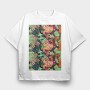 Cyberpunk Chaos, Tricou Oversize Barbati (Unisex)