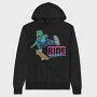 Dino Skate Ride Everyday, Hanorac Oversize Barbati (Unisex)