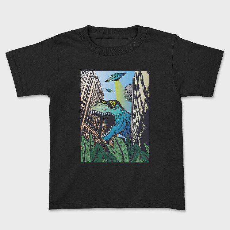 Dino Sunglasses City, Tricou Copii