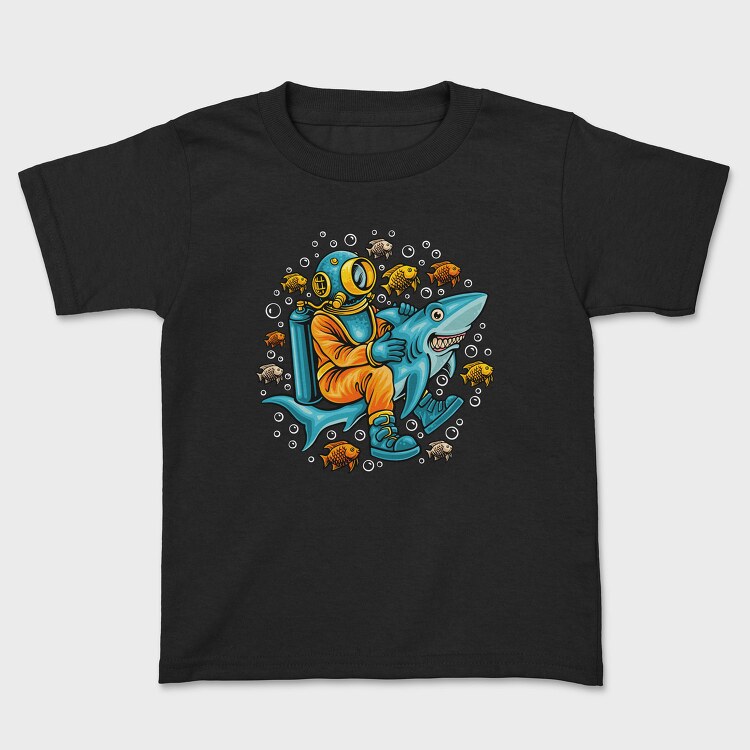 Dive Shark Dreams, Tricou Copii