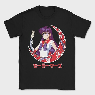 Sailor Mars Moon, Tricou Barbati (Unisex)