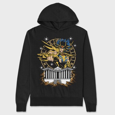 Saint Seiya Armor, Hanorac Oversize Barbati (Unisex)