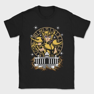 Saint Seiya Golden Bull, Tricou Barbati (Unisex)