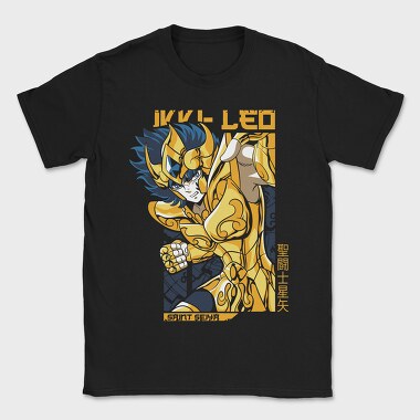Saint Seiya Leo, Tricou Barbati (Unisex)