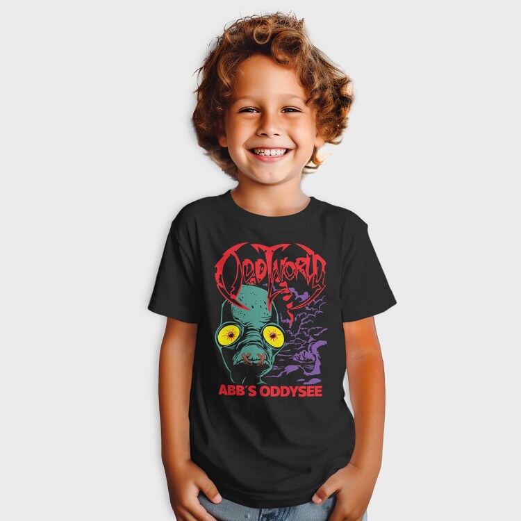 Oddworld, Tricou Copii