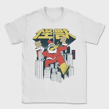 Santa Fist City, Tricou Barbati (Unisex)