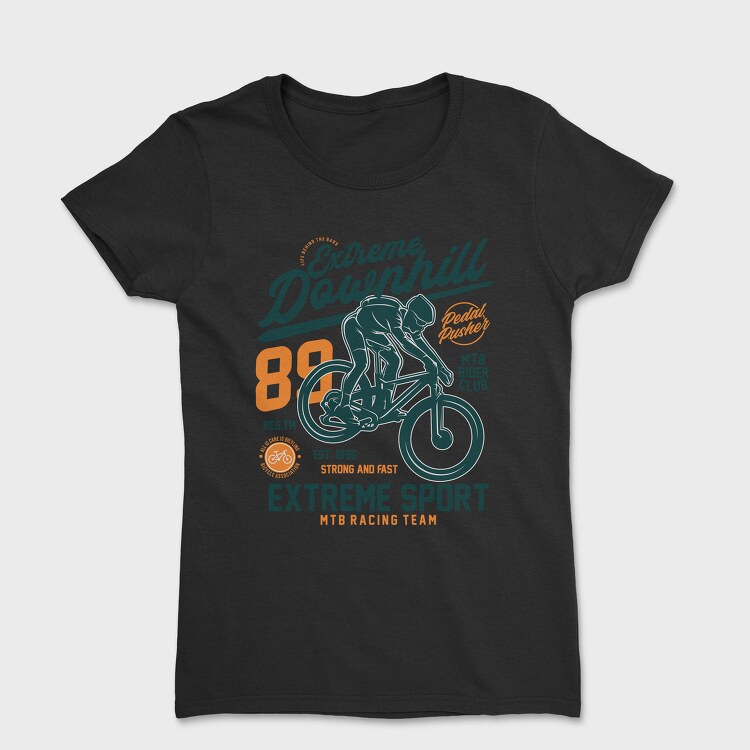 Extreme Downhill Racer, Tricou Femei