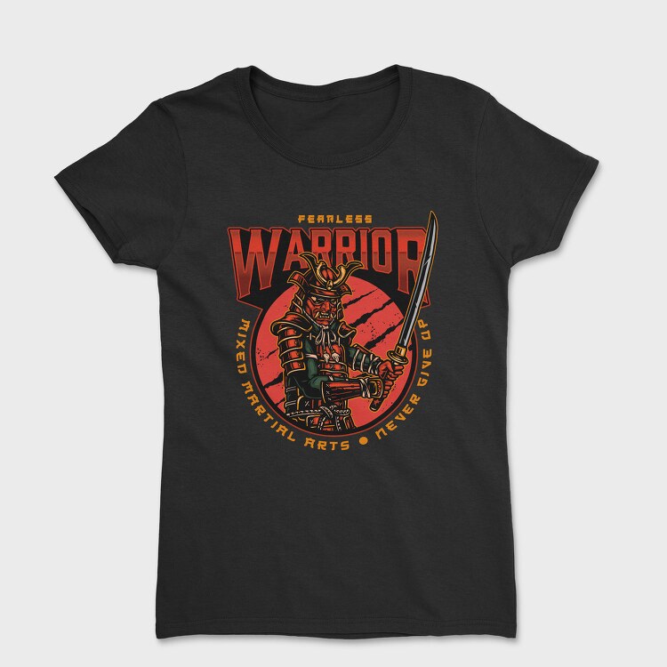Fearless Warrior Arts, Tricou Femei