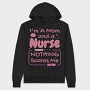 Mom and Nurse, Hanorac Oversize Barbati (Unisex)