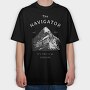 Explore 1991, Tricou Oversize Barbati (Unisex)