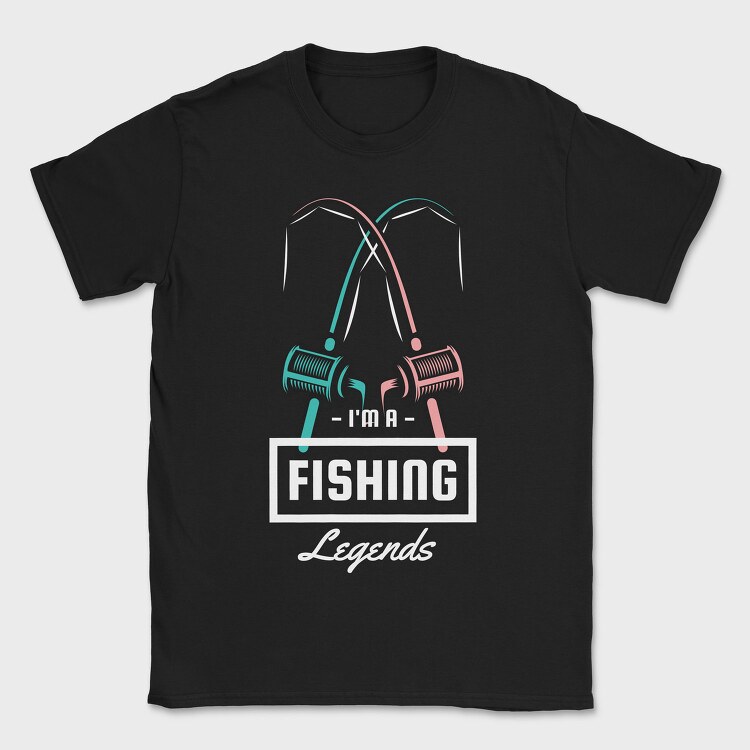 Fishing Duel, Tricou Barbati (Unisex)