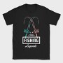 Fishing Duel, Tricou Barbati (Unisex)