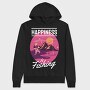 Fishing Is Life, Hanorac Oversize Barbati (Unisex)