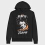 Fishing Cool, Hanorac Oversize Barbati (Unisex)