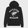 Fishing Club Bass, Hanorac Oversize Barbati (Unisex)