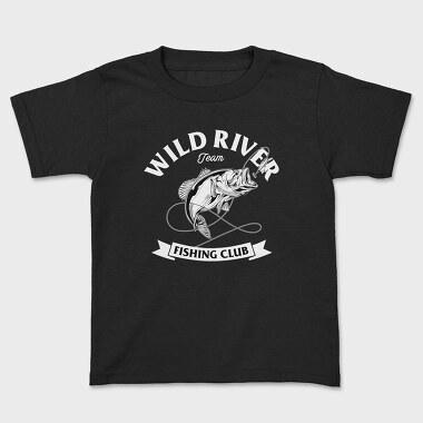 Fishing Club Bass, Tricou Copii