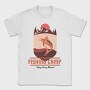 Fishing Camp Adventure, Tricou Barbati (Unisex)