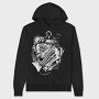 Fishing Anchor Fish, Hanorac Oversize Barbati (Unisex)