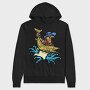 Fishermans Catch, Hanorac Oversize Barbati (Unisex)