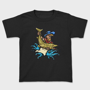 Fishermans Catch, Tricou Copii