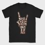 Finger Wave Hand, Tricou Barbati (Unisex)