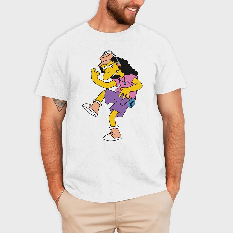 Otto Mans, Tricou Barbati (Unisex)