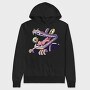 Fangs And Claws, Hanorac Oversize Barbati (Unisex)
