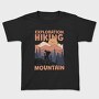 Exploration Hiking Mountain, Tricou Copii