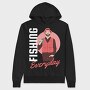 Everyday Smile, Hanorac Oversize Barbati (Unisex)