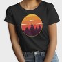 Sunset Trees, Tricou Femei