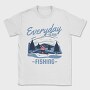 Everyday Fishing Adventure, Tricou Barbati (Unisex)