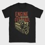 Engine Overhaul Custom, Tricou Barbati (Unisex)