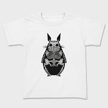 Skeleton Totoro, Tricou Copii