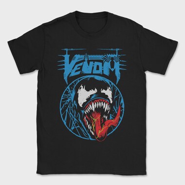 Venomous, Tricou Barbati (Unisex)