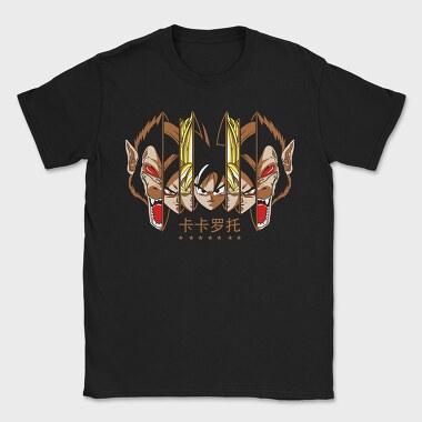 Wolf Eyes Roar, Tricou Barbati (Unisex)