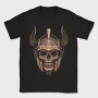 Viking Skull Horns 1, Tricou Barbati (Unisex)