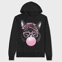 Cat Sunglassesd Bubblegum, Hanorac Oversize Barbati (Unisex)