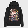Ice Cream Truck Dreams, Hanorac Oversize Barbati (Unisex)