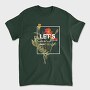 Lets Run Away, Tricou Barbati (Unisex)