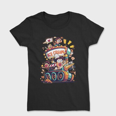 Ice Cream Truck Dreams, Tricou Femei