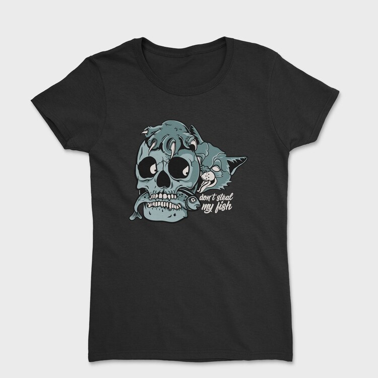 Zombie Fish Feast, Tricou Femei