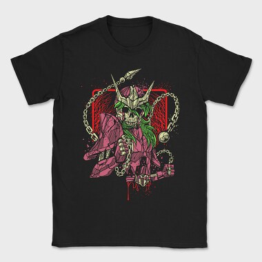 Zombie Skull Scream, Tricou Barbati (Unisex)