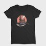 Whale Cabin Smoke, Tricou Femei