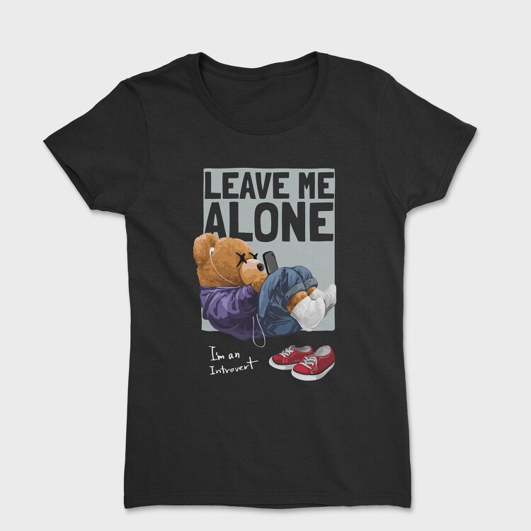Lonely Teddy Vibes, Tricou Femei
