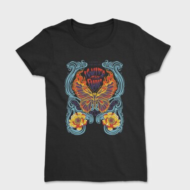 Flame Butterfly Soul, Tricou Femei