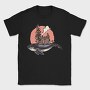 Whale Cabin Smoke, Tricou Barbati (Unisex)