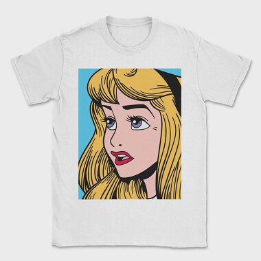 Pop Art Beauty, Tricou Barbati (Unisex)
